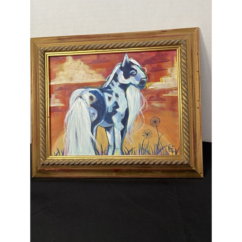 Horse in Sunset